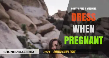 Finding the Perfect Wedding Dress While Pregnant