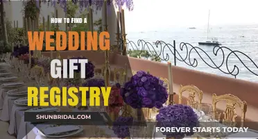 Discovering the Perfect Wedding Gift: A Guide to Finding Registries