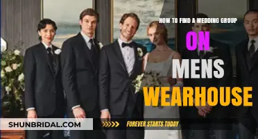 Finding Your Perfect Wedding Group Outfit at Men's Wearhouse