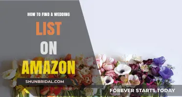 Discover Your Dream Wedding Registry on Amazon: A Simple Guide