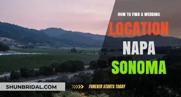 Discover Your Dream Wedding Venue in Napa & Sonoma