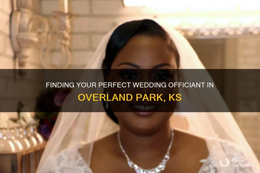 how to find a wedding officiant overland park ks