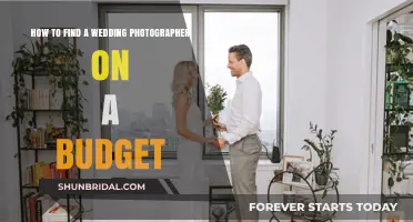 Finding a Wedding Photographer: Affordable Options