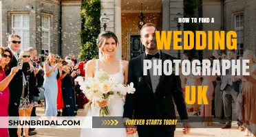 Finding the Perfect UK Wedding Photographer