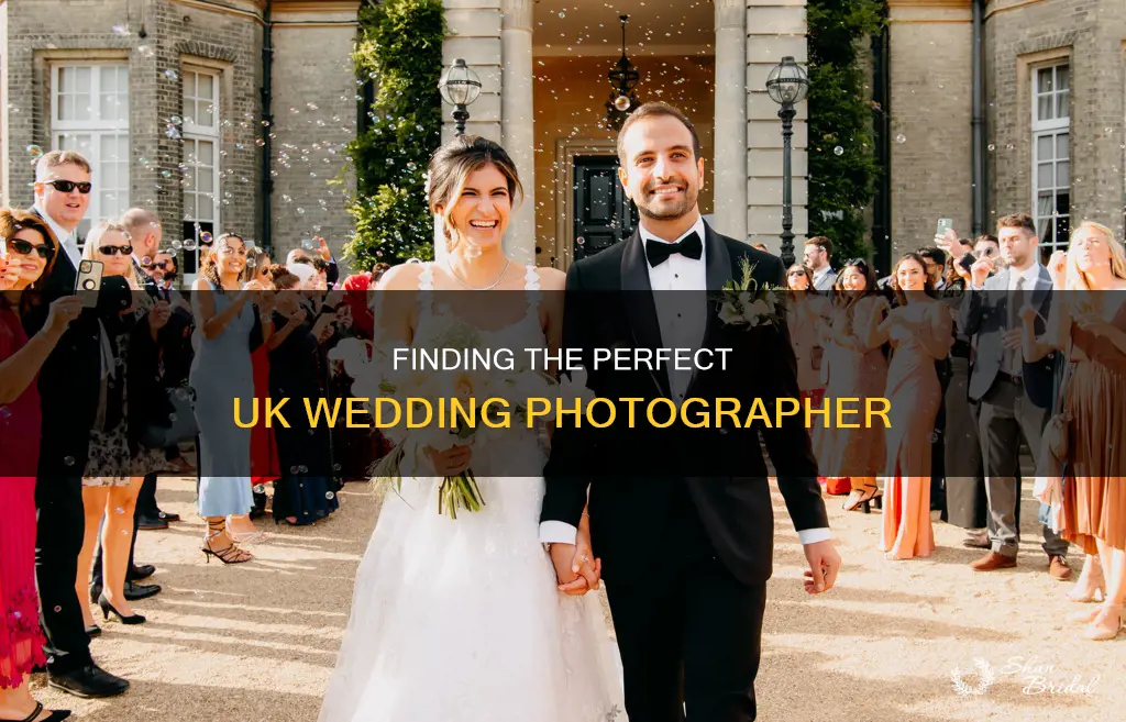 how to find a wedding photographer uk