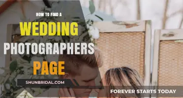 Finding Your Perfect Wedding Photographer: A Guide