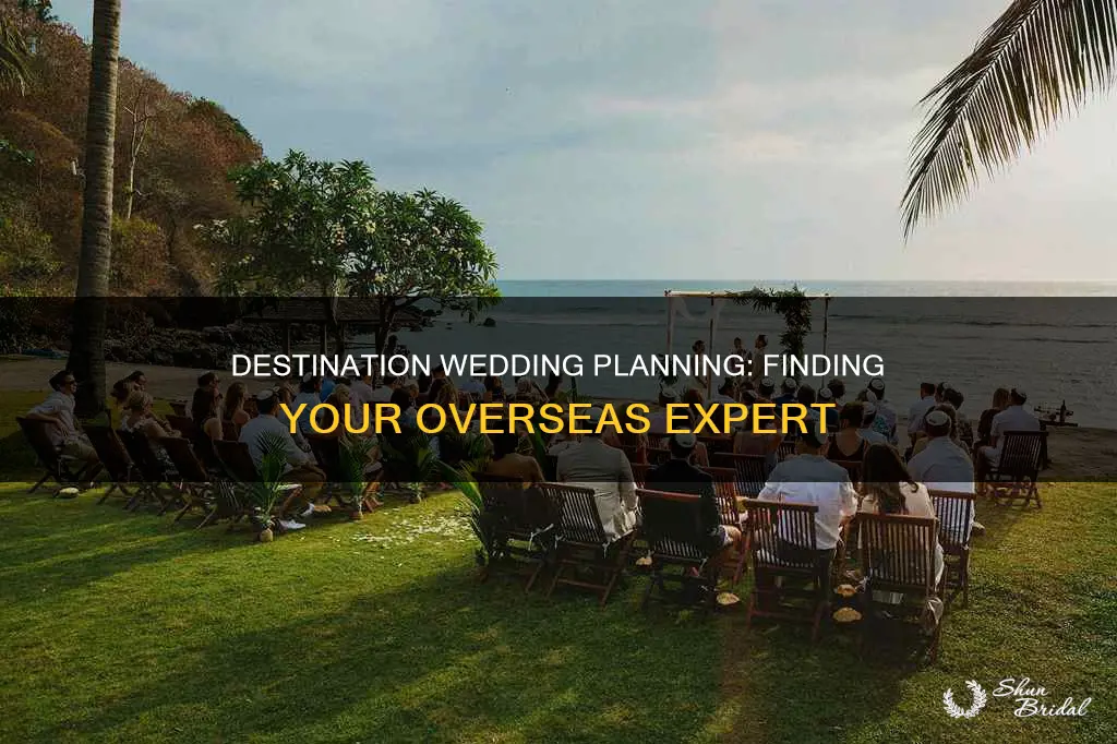 how to find a wedding planner abroad