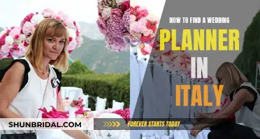 Finding Your Dream Wedding Planner in Italy