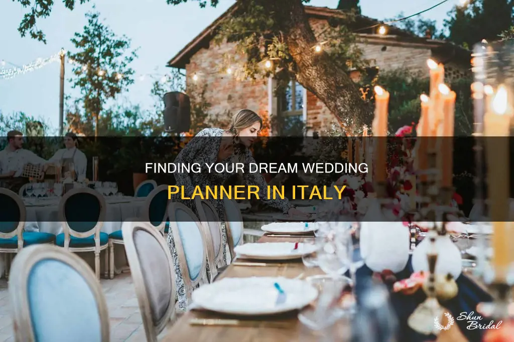 how to find a wedding planner in italy