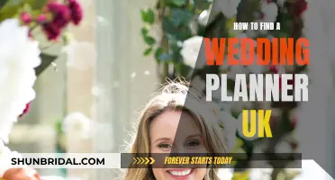 Finding Your UK Wedding Planner: A Guide