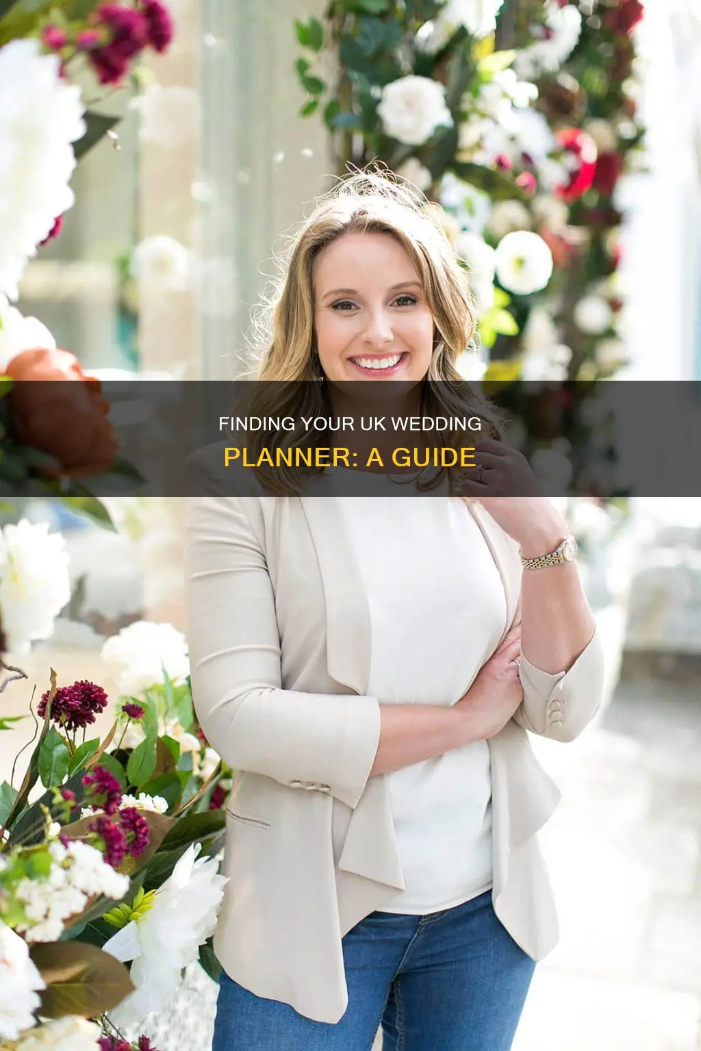 how to find a wedding planner uk