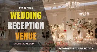 Finding the Perfect Wedding Reception Venue