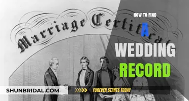 Finding Your Ancestors' Wedding Records: A Step-by-Step Guide