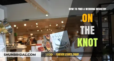 Find Wedding Registries: A Guide to The Knot