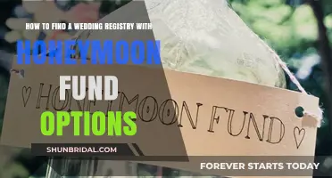 Discover Dream Honeymoon Funds: Find Your Perfect Wedding Registry