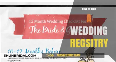 Discovering the Perfect Wedding Registry: A Step-by-Step Guide