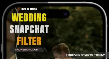 Discovering Your Perfect Wedding Snapchat Filter: A Step-by-Step Guide
