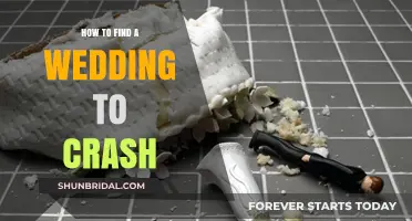 Sneak into Nuptials: A Guide to Crashing Weddings Gracefully