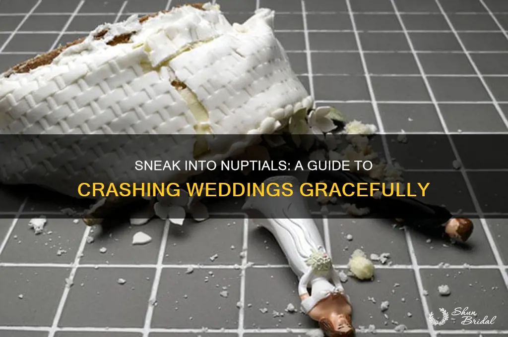 how to find a wedding to crash