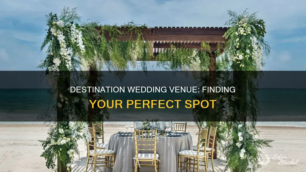 how to find a wedding venue abroad