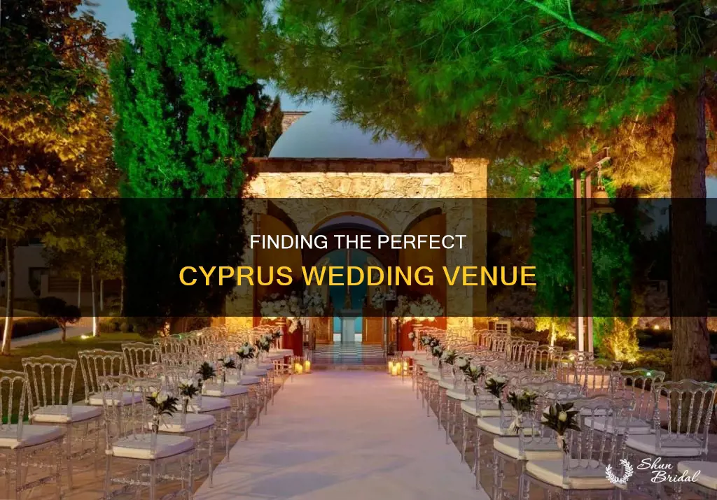 how to find a wedding venue in cyprus