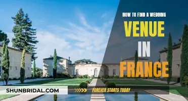 Finding the Perfect Wedding Venue in France
