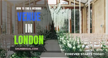 Finding Your Dream London Wedding Venue