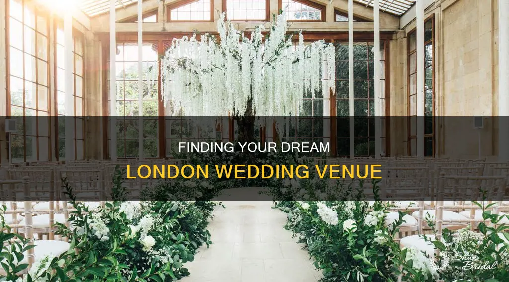 how to find a wedding venue in london