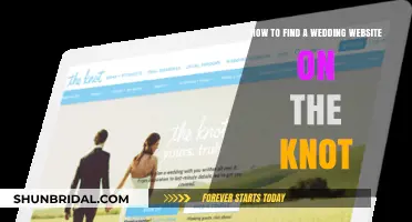Discover Your Dream Wedding Website on The Knot: A Simple Guide
