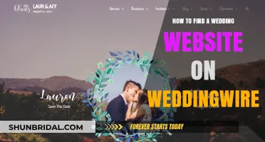Discover Your Dream Wedding Website on WeddingWire: A Simple Guide