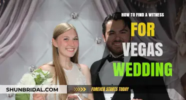 Finding the Perfect Witness for Your Las Vegas Wedding: Tips and Tricks