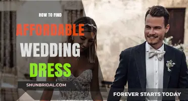 Finding Your Dream Wedding Dress on a Budget