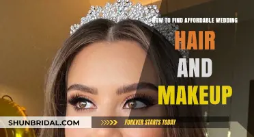 Budget-Friendly Wedding Hair & Makeup: Tips for Stunning Looks Without Breaking the Bank