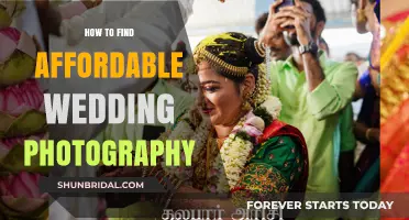 Affordable Wedding Photography: Tips to Capture Your Special Day