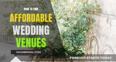 Finding Affordable Wedding Venues: Tips and Tricks