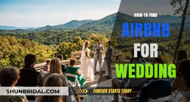 Discovering the Perfect Airbnb Venue for Your Dream Wedding Celebration