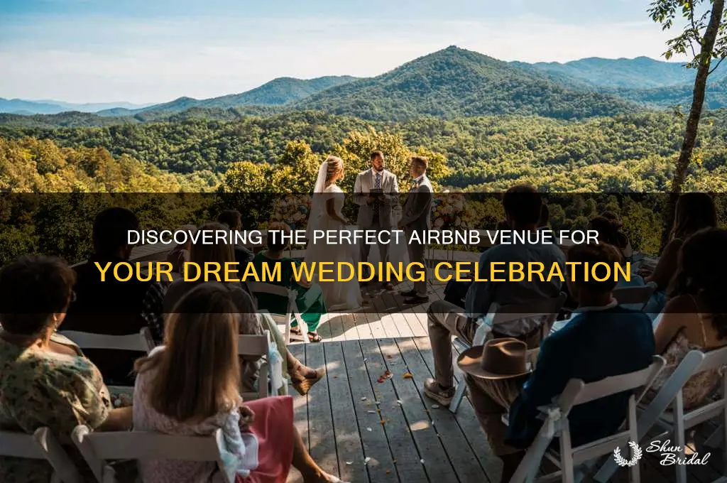 how to find airbnb for wedding