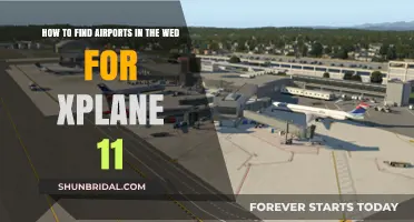 Discovering X-Plane 11 Airports: A Web-Based Search Guide