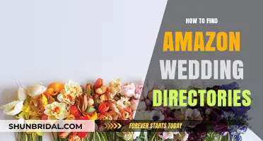 Discovering Amazon's Hidden Wedding Directories: A Step-by-Step Guide