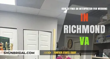 Finding Your Perfect Wedding Interpreter in Richmond, VA: A Guide