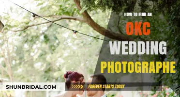 Finding Your OKC Wedding Photographer: A Guide