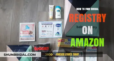 Finding Bridal Registries on Amazon: A Step-by-Step Guide