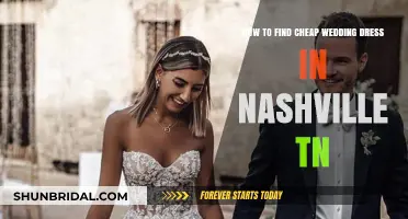 Find Your Dream Wedding Dress in Nashville on a Budget
