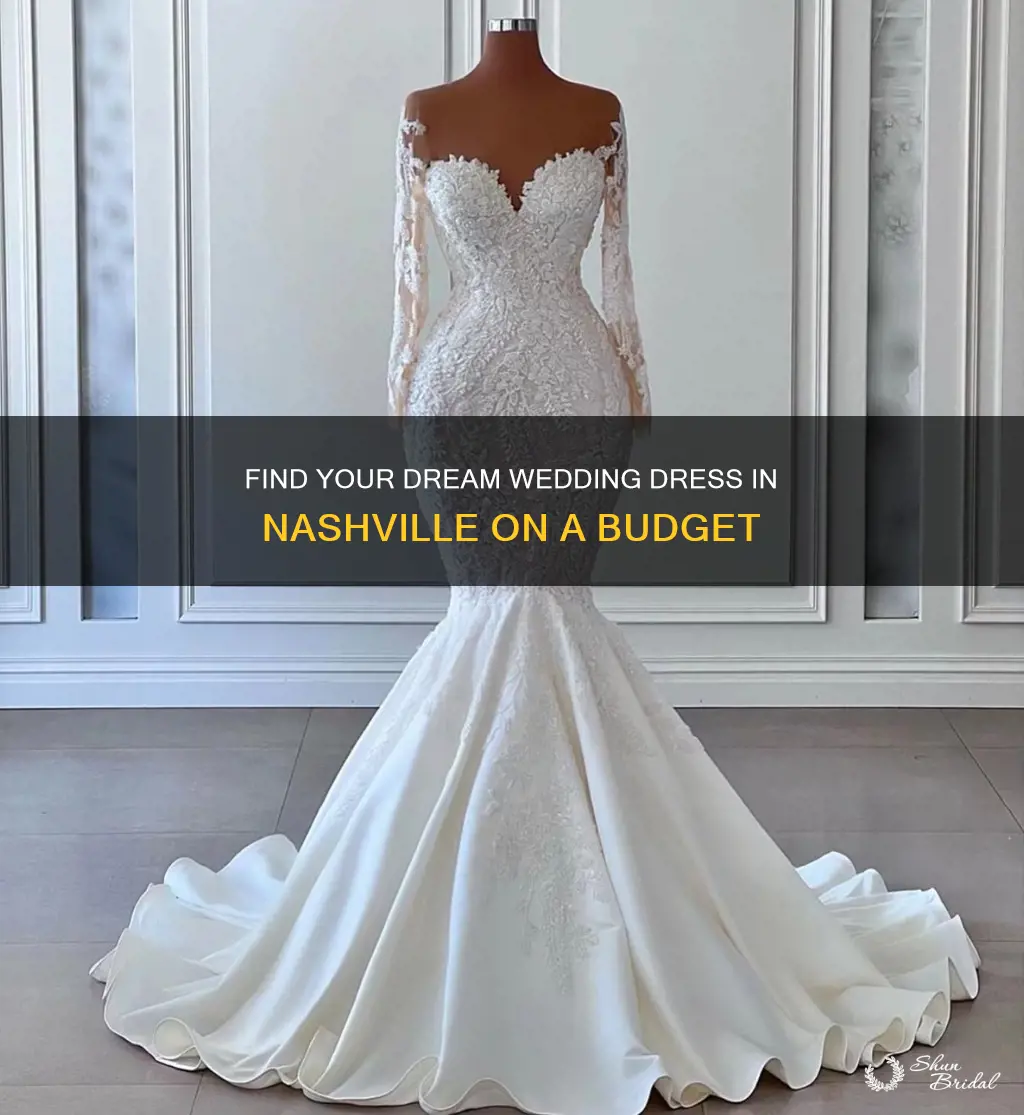how to find cheap wedding dress in nashville tn