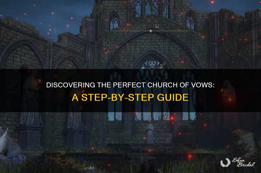 how to find church of vows