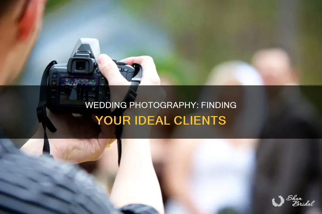 how to find customers as a wedding photographer