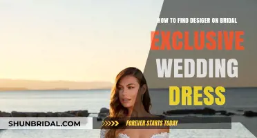 Finding Your Dream Designer Bridal Gown