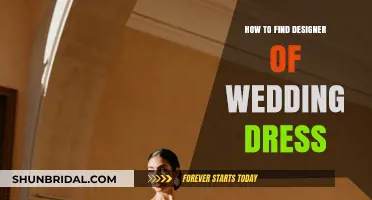 Finding Your Dream Wedding Dress Designer