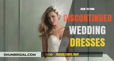 Finding Your Dream Discontinued Wedding Dress