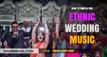 Finding the Perfect DJ for Your Ethnic Wedding Music Celebration